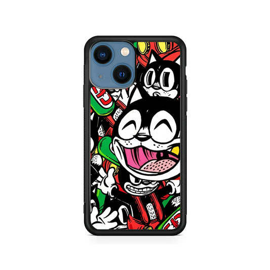 Kitty Club Party iPhone 14 Case