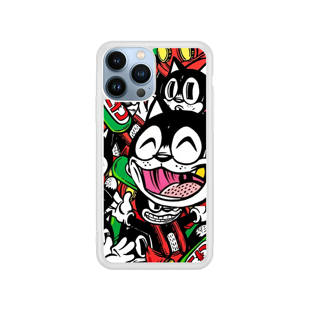 Kitty Club Party iPhone 15 Pro Case