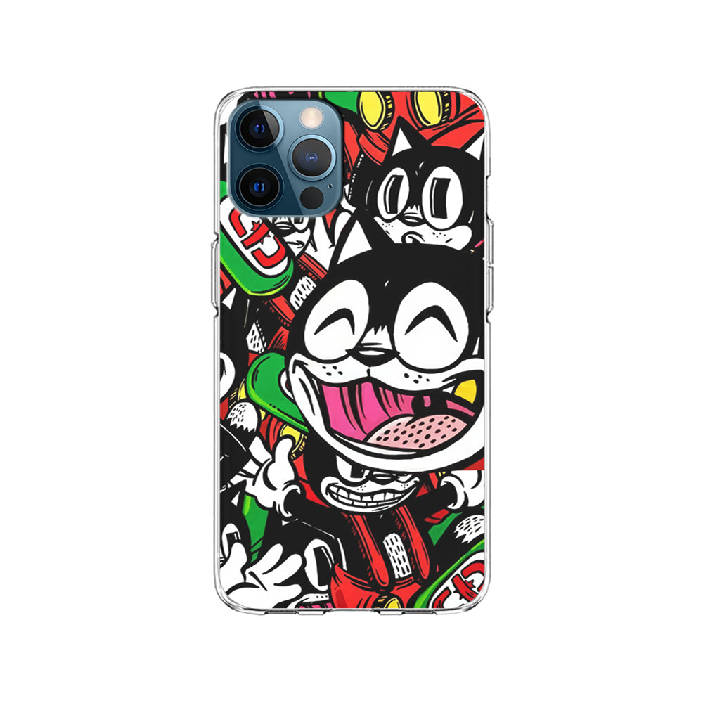 Kitty Club Party iPhone 15 Pro Case