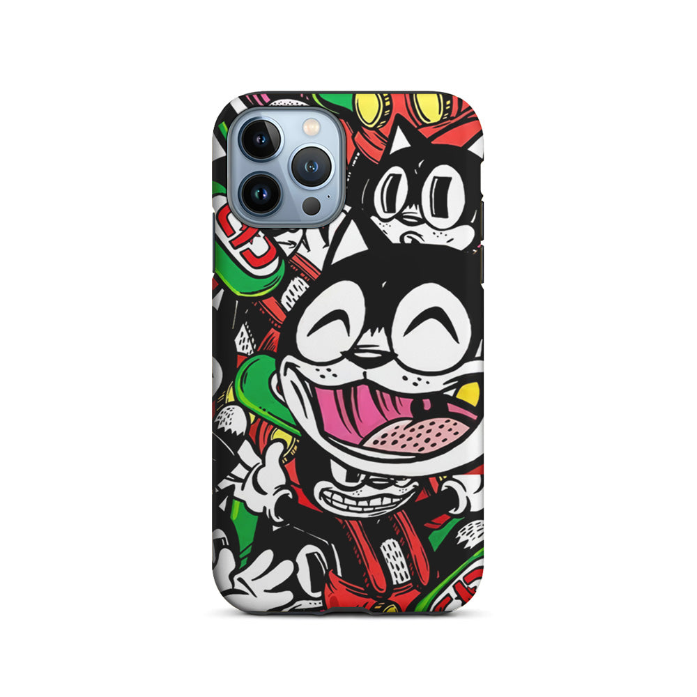 Kitty Club Party iPhone 15 Pro Case