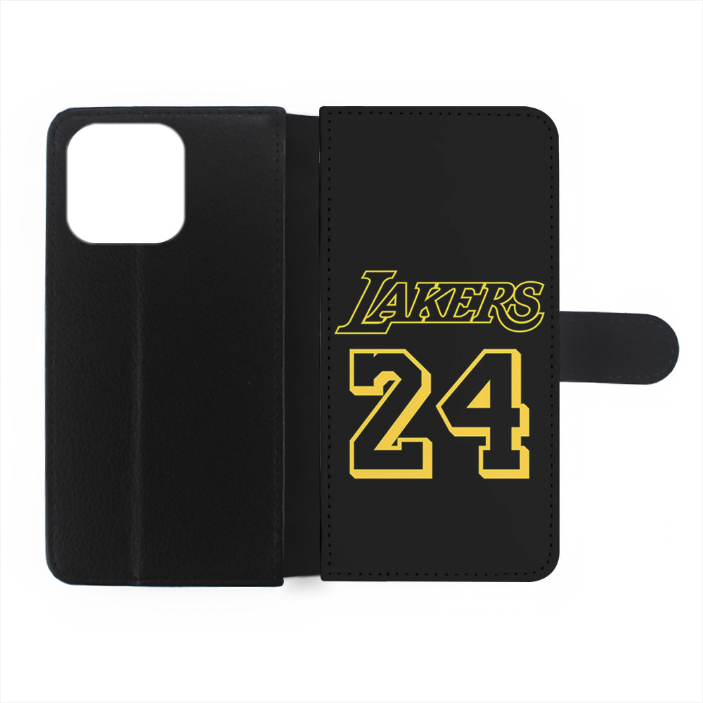 Kobe Bryant Lakers 24 iPhone 14 Pro Case