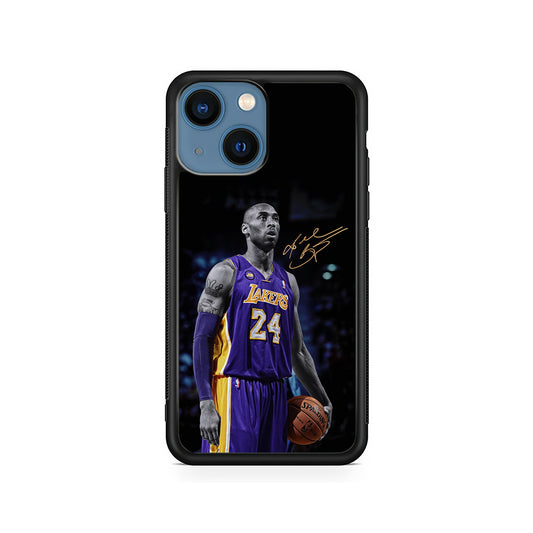 Kobe Bryant Legend iPhone 14 Case