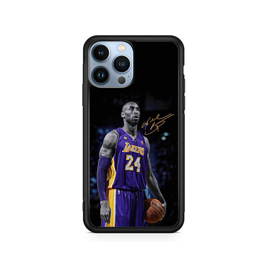 Kobe Bryant Legend iPhone 15 Pro Case