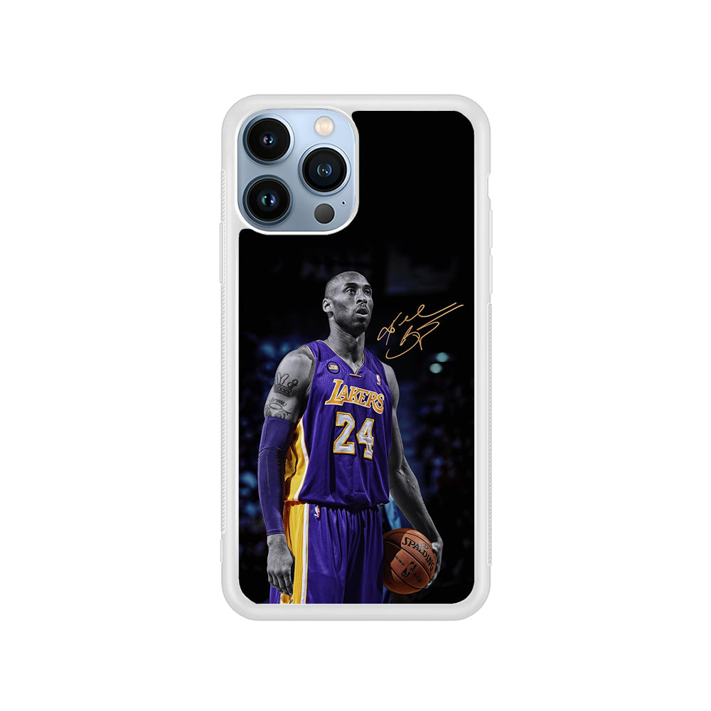 Kobe Bryant Legend iPhone 15 Pro Case