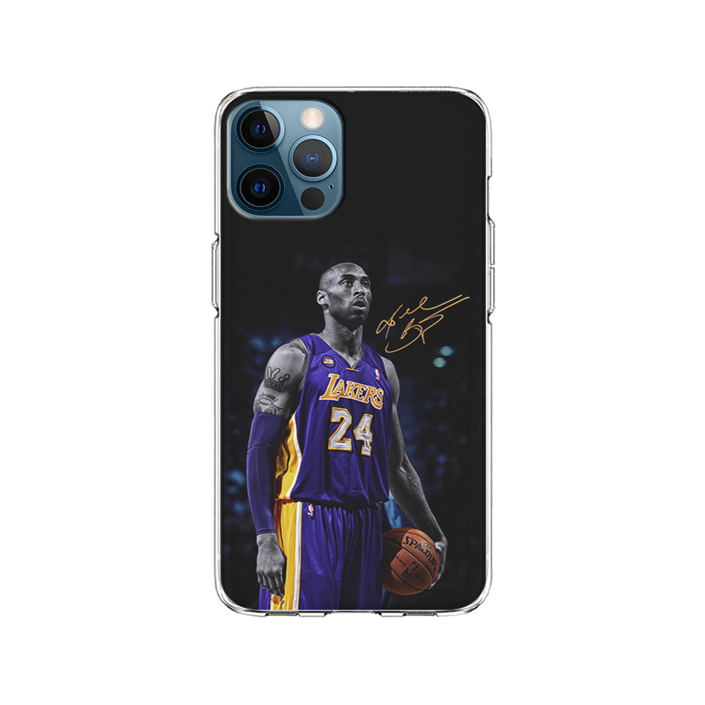 Kobe Bryant Legend iPhone 15 Pro Case