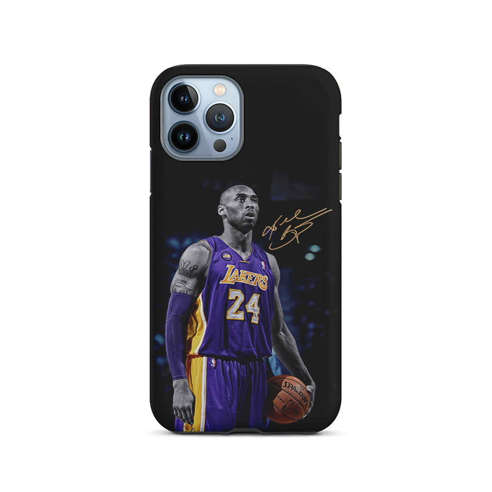 Kobe Bryant Legend iPhone 15 Pro Case