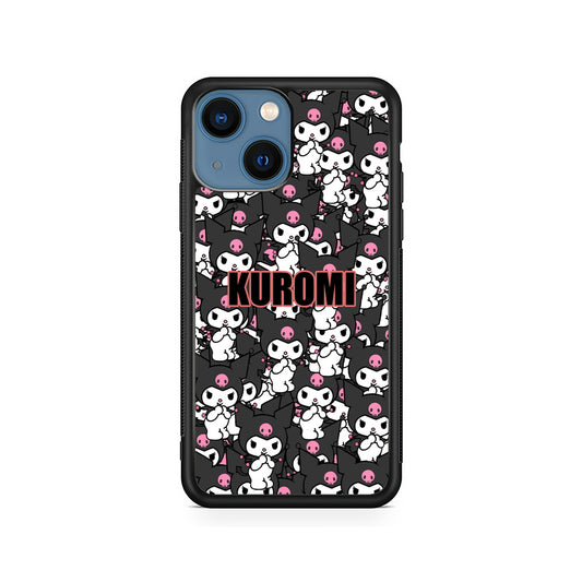 Kuromi Doodle iPhone 14 Case