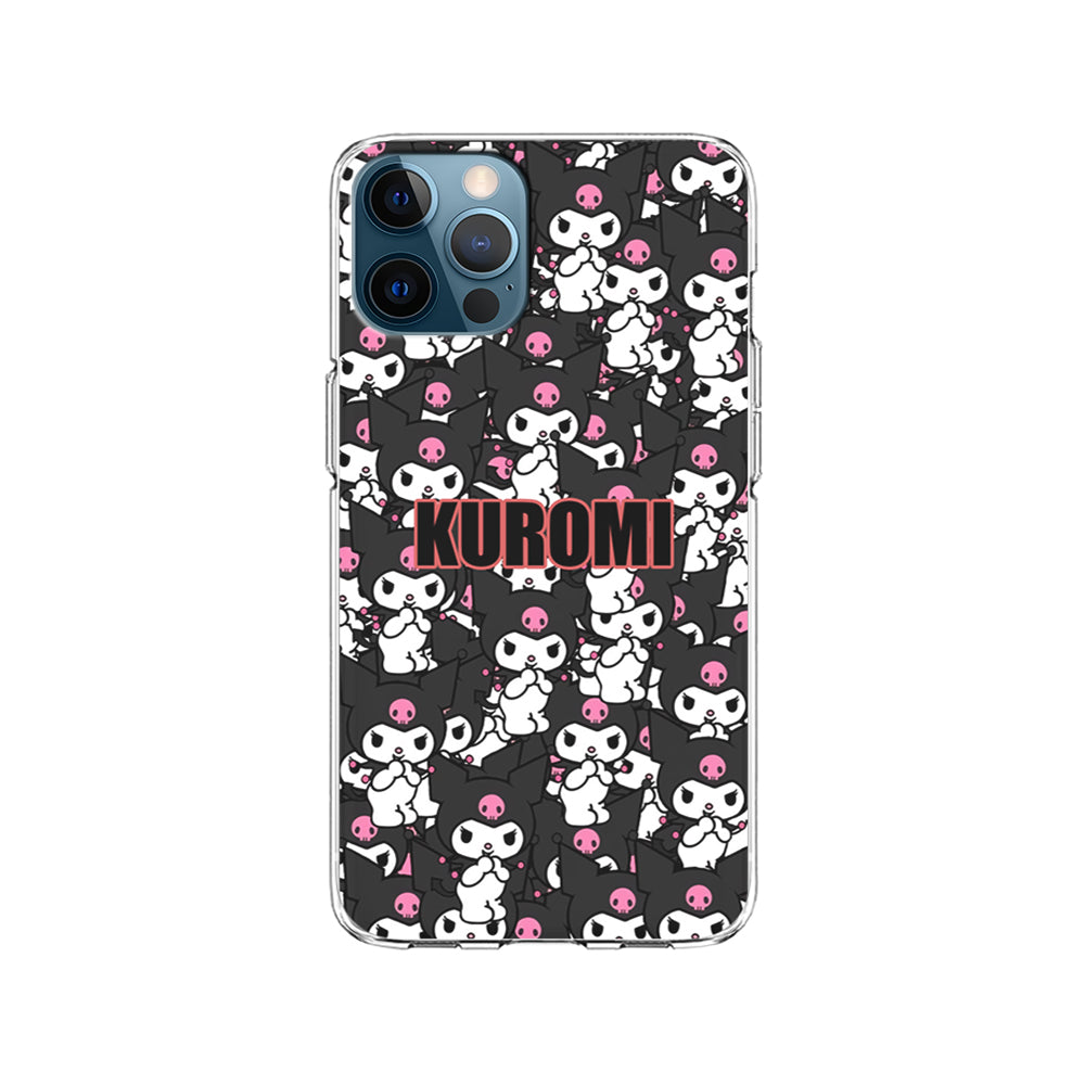 Kuromi Doodle iPhone 14 Pro Case