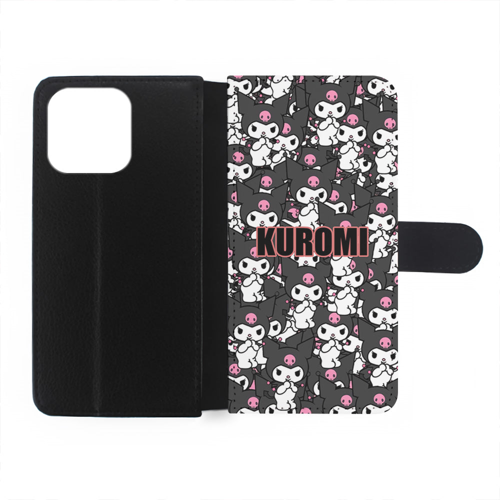 Kuromi Doodle iPhone 15 Plus Case