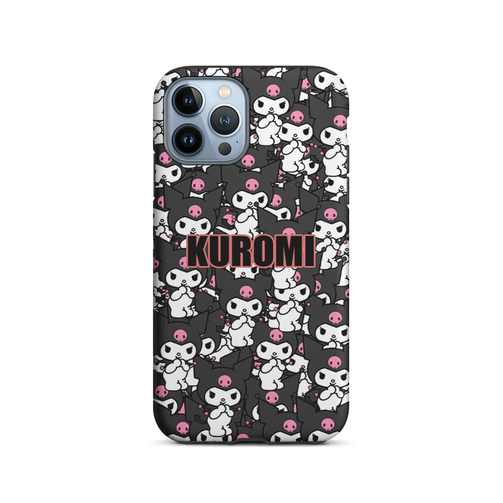 Kuromi Doodle iPhone 14 Pro Case