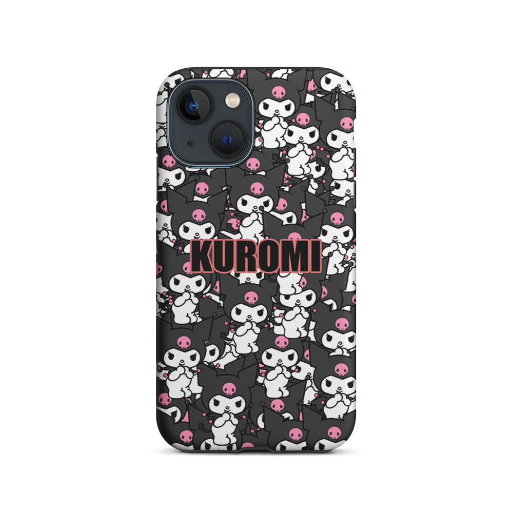 Kuromi Doodle iPhone 15 Plus Case