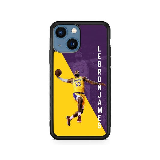 Lebron James Lakers 23 iPhone 14 Case