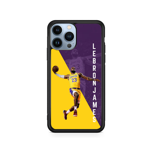 Lebron James Lakers 23 iPhone 15 Pro Case