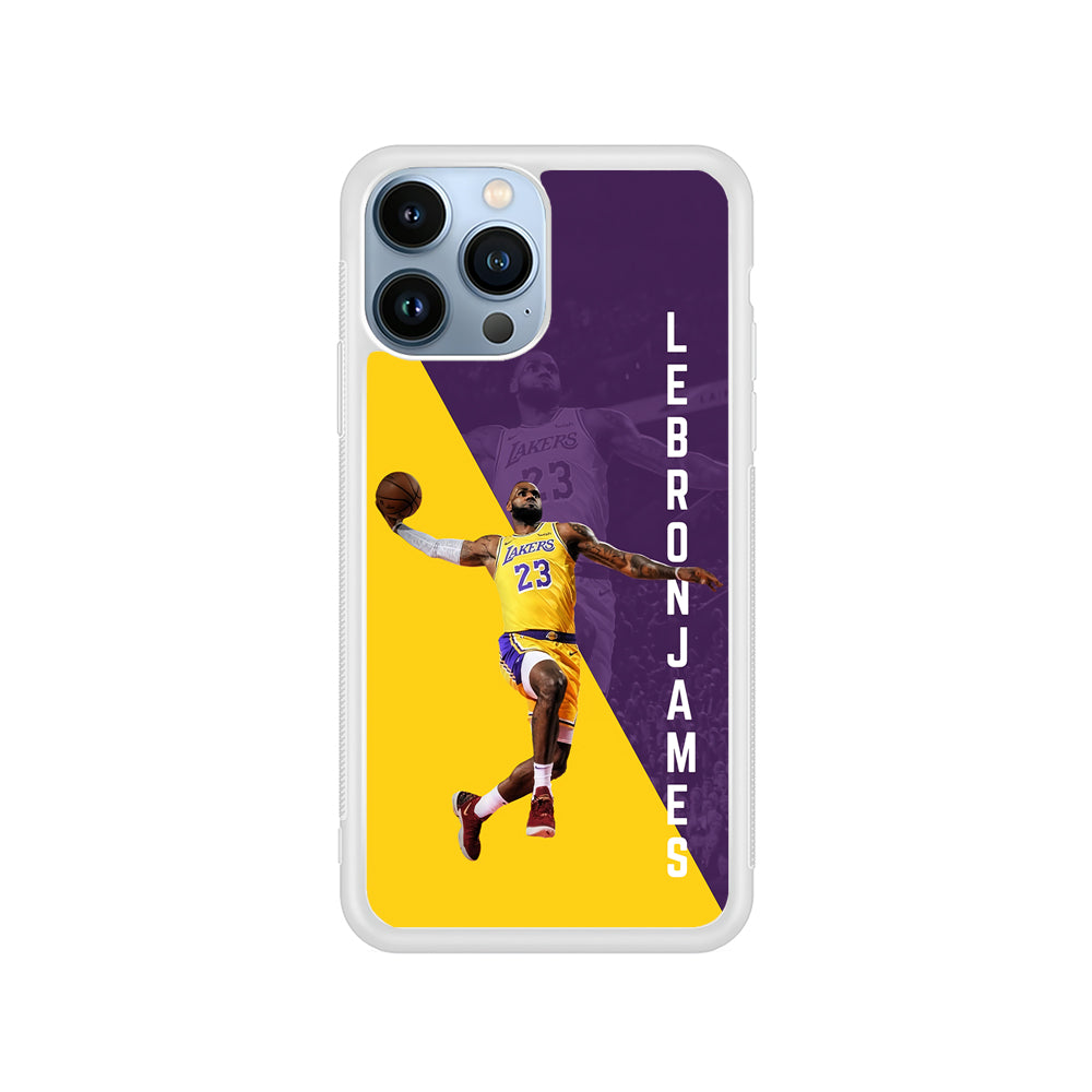 Lebron James Lakers 23 iPhone 15 Pro Case