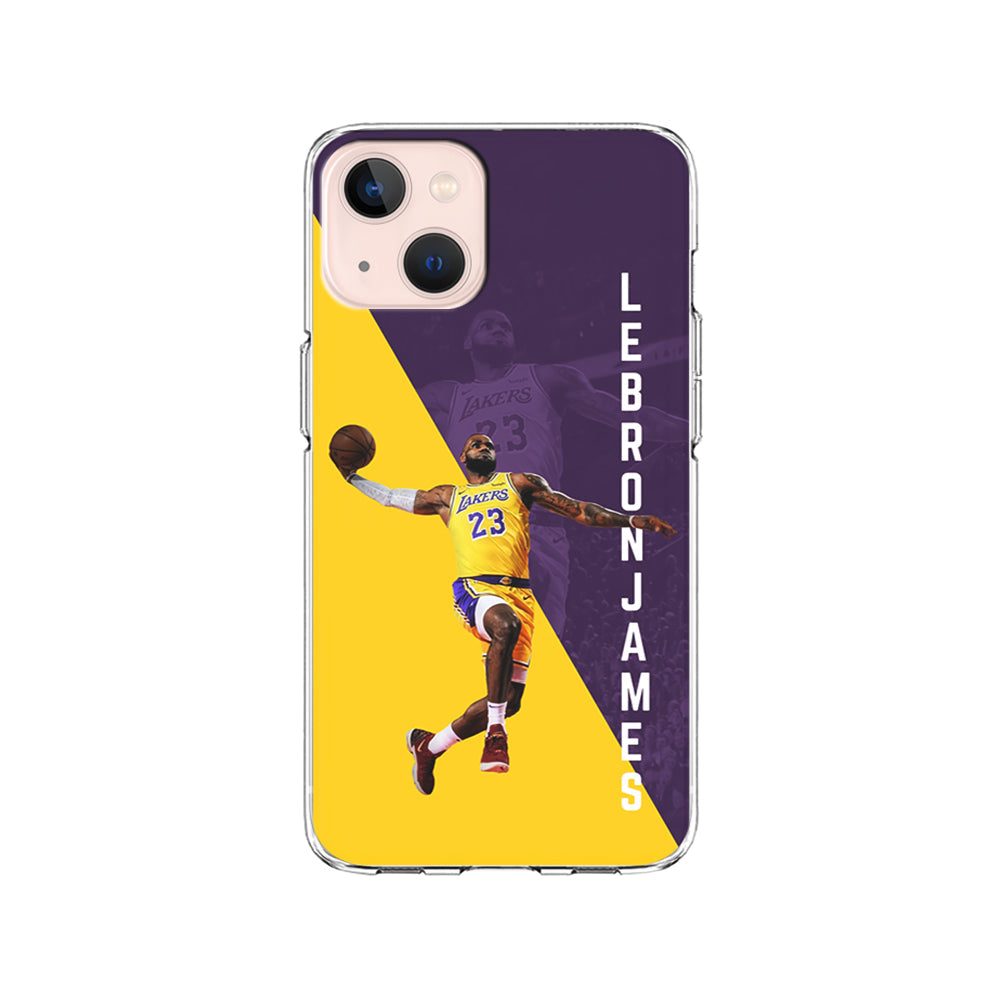 Lebron James Lakers 23 iPhone 15 Plus Case