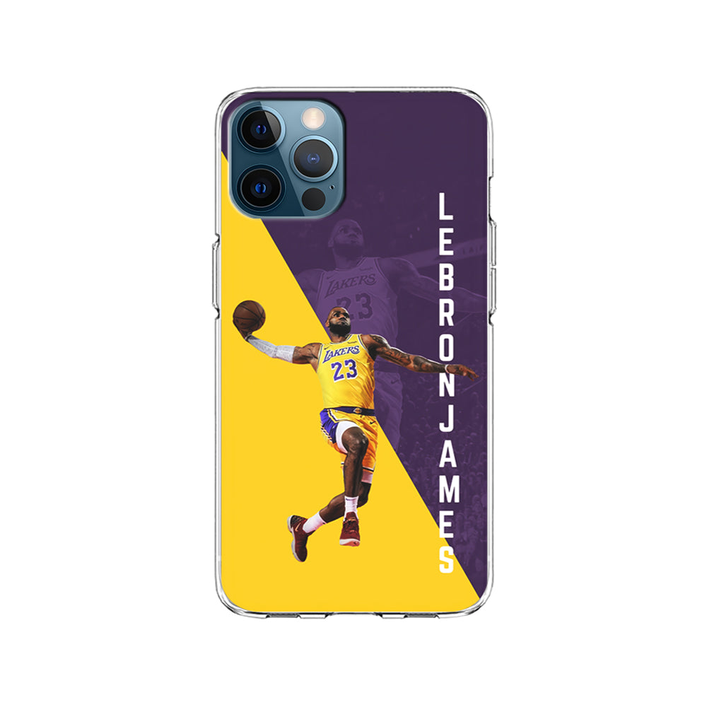 Lebron James Lakers 23 iPhone 15 Pro Case