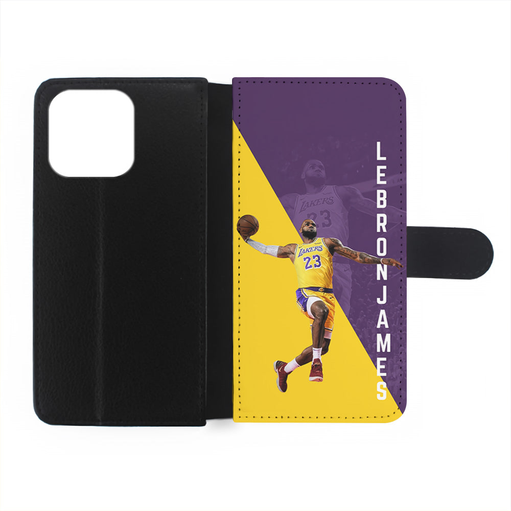 Lebron James Lakers 23 iPhone 15 Pro Case