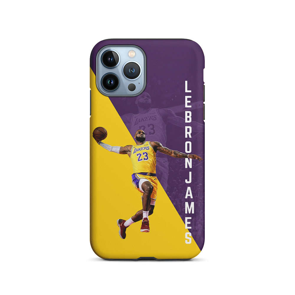 Lebron James Lakers 23 iPhone 15 Pro Case