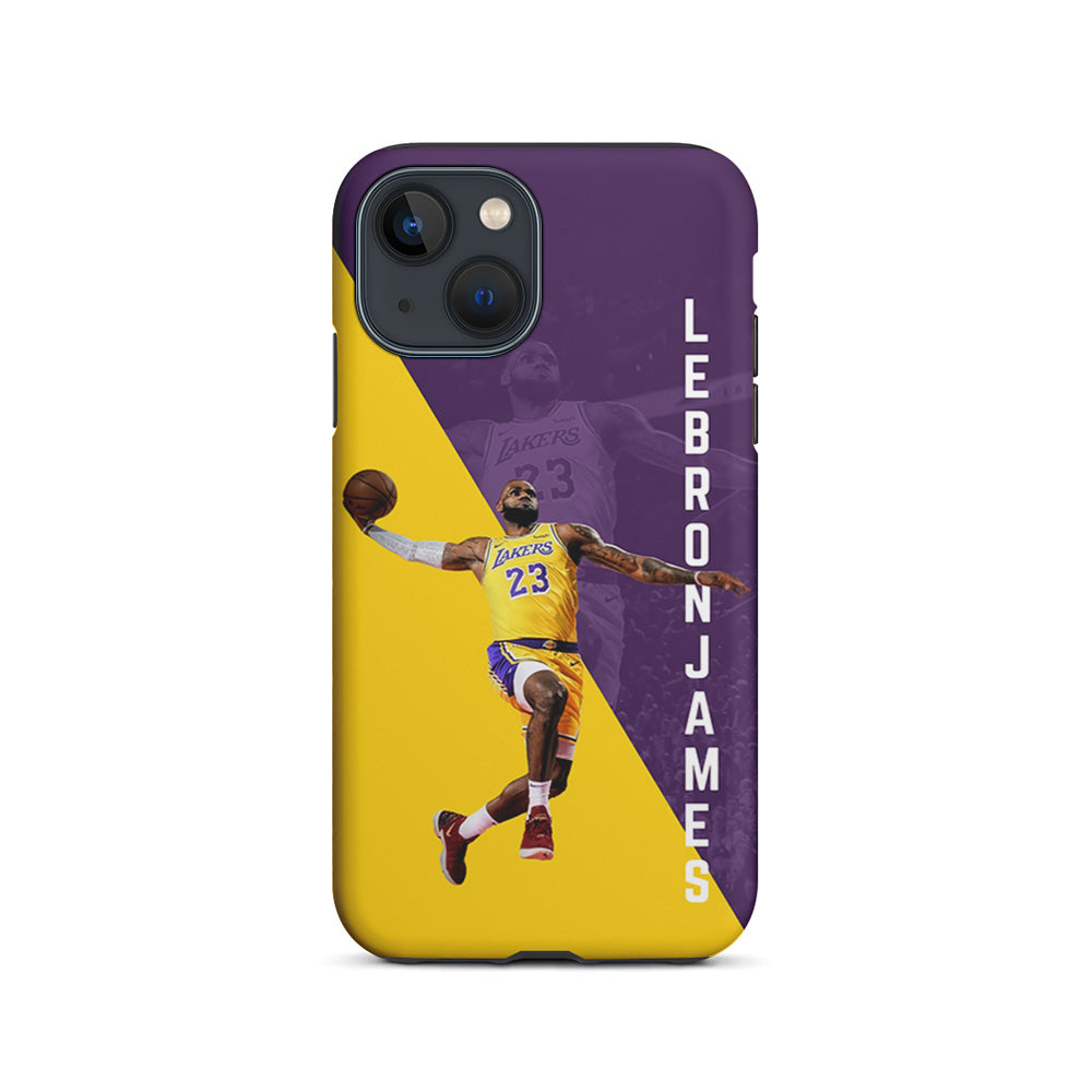 Lebron James Lakers 23 iPhone 15 Plus Case