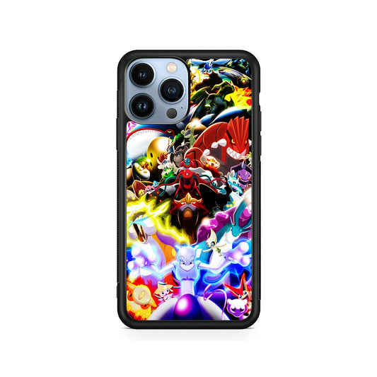 Legendary Pokemon iPhone 15 Pro Case