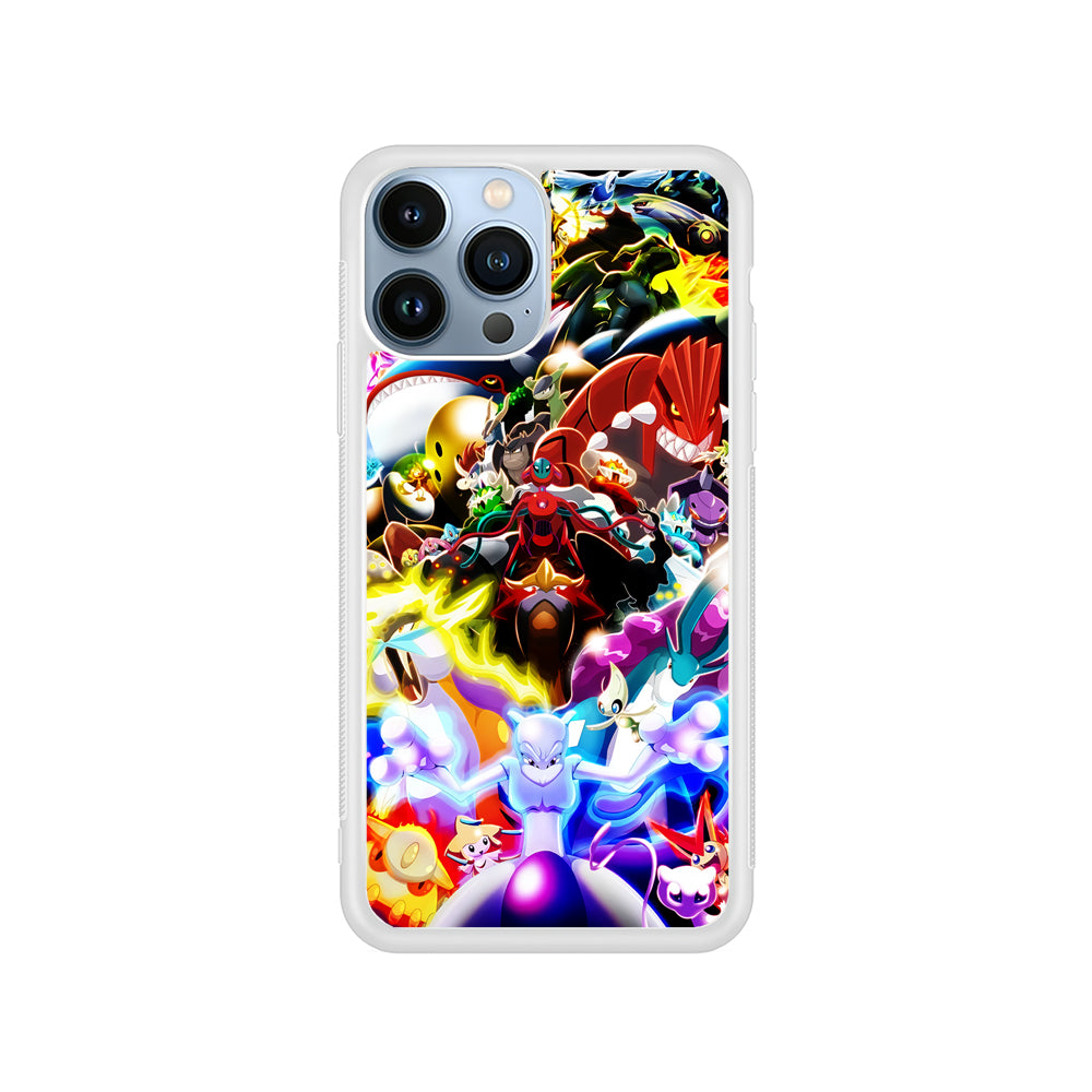 Legendary Pokemon iPhone 15 Pro Case