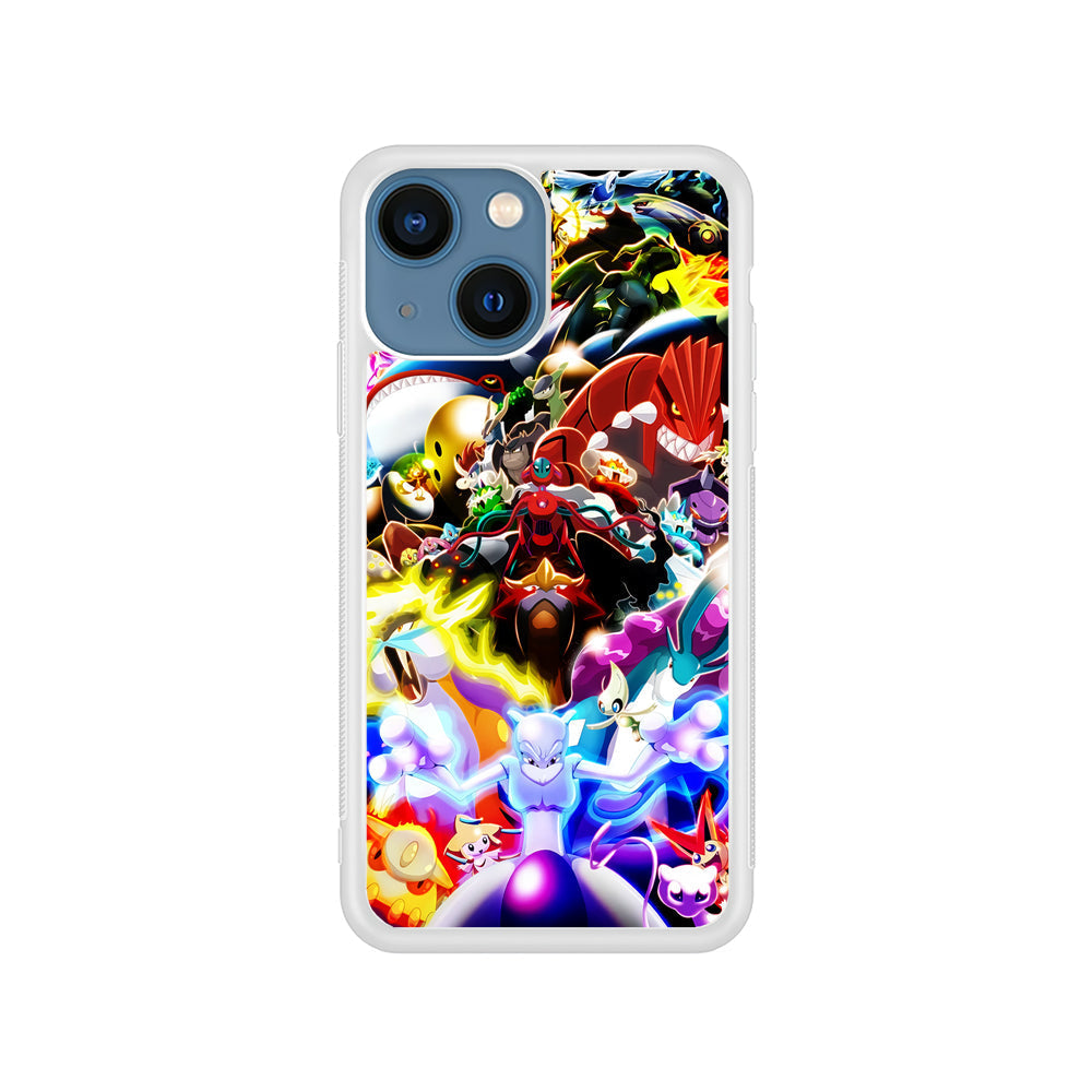 Legendary Pokemon iPhone 15 Plus Case