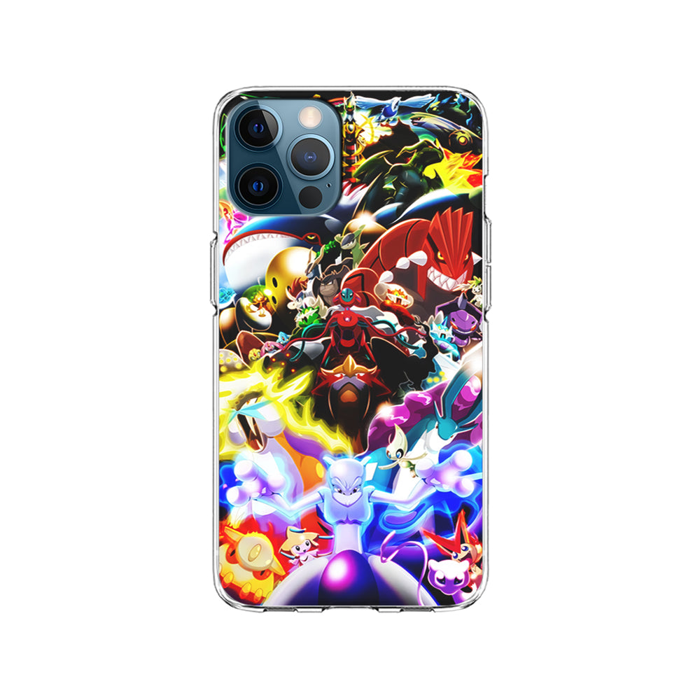 Legendary Pokemon iPhone 15 Pro Case