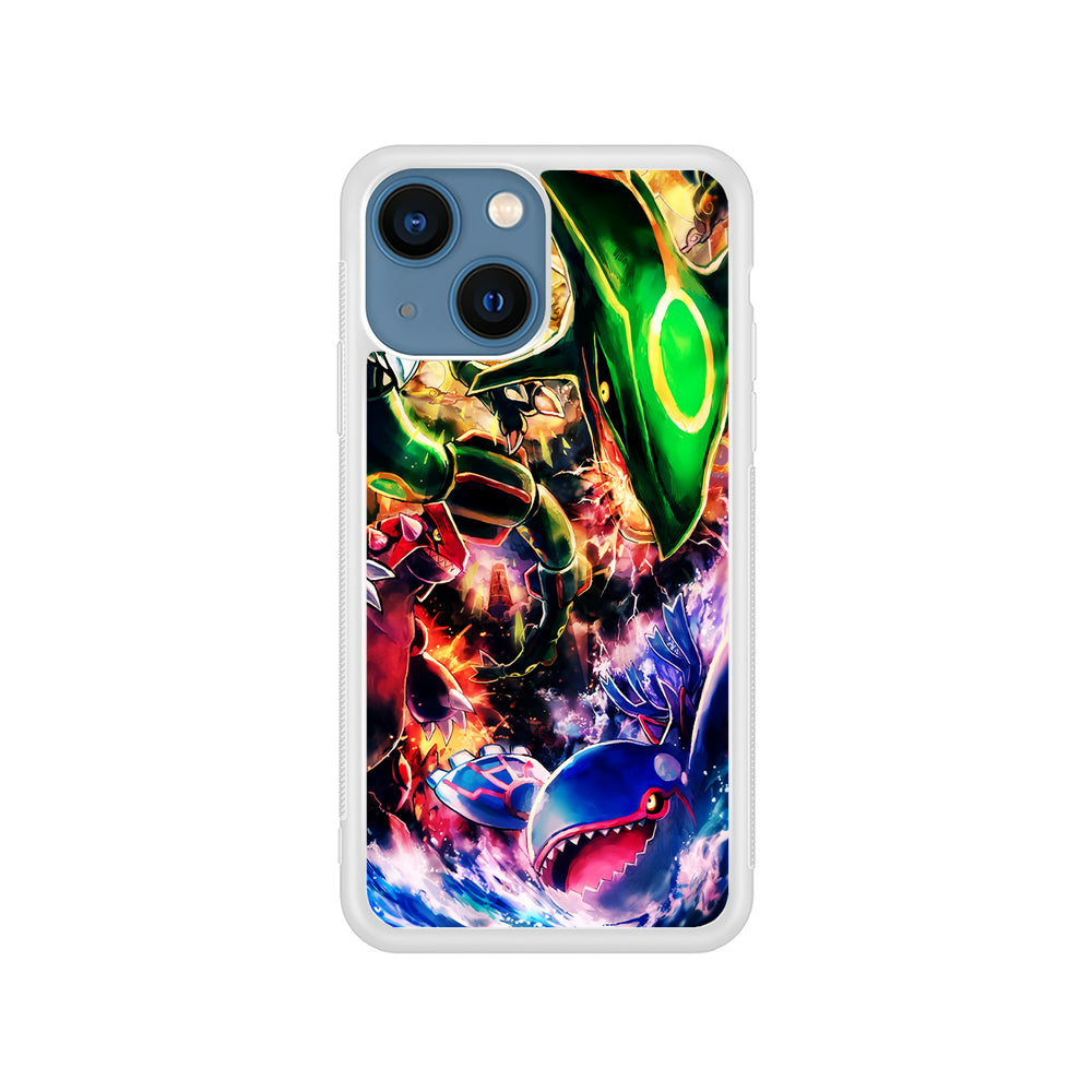 Legendary Pokemon Monsters Trio iPhone 15 Plus Case