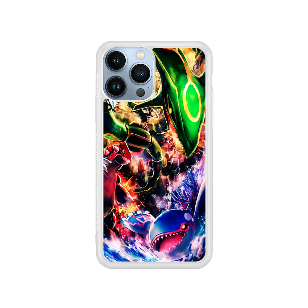 Legendary Pokemon Monsters Trio iPhone 15 Pro Case