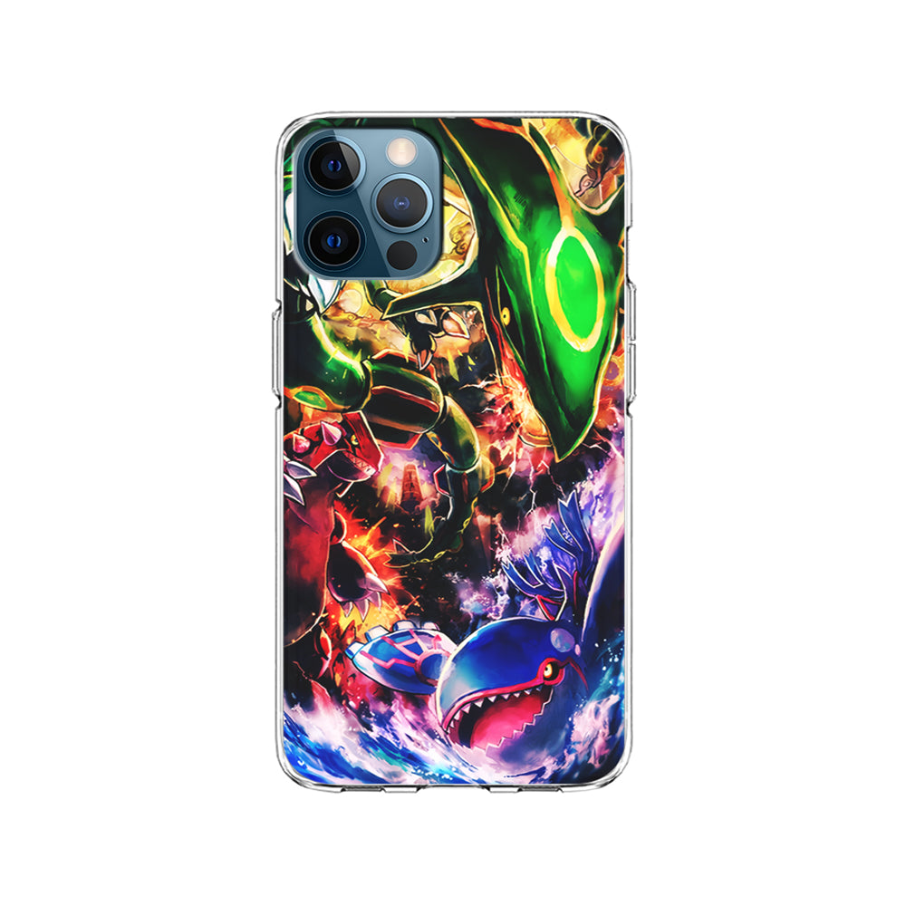 Legendary Pokemon Monsters Trio iPhone 15 Pro Case