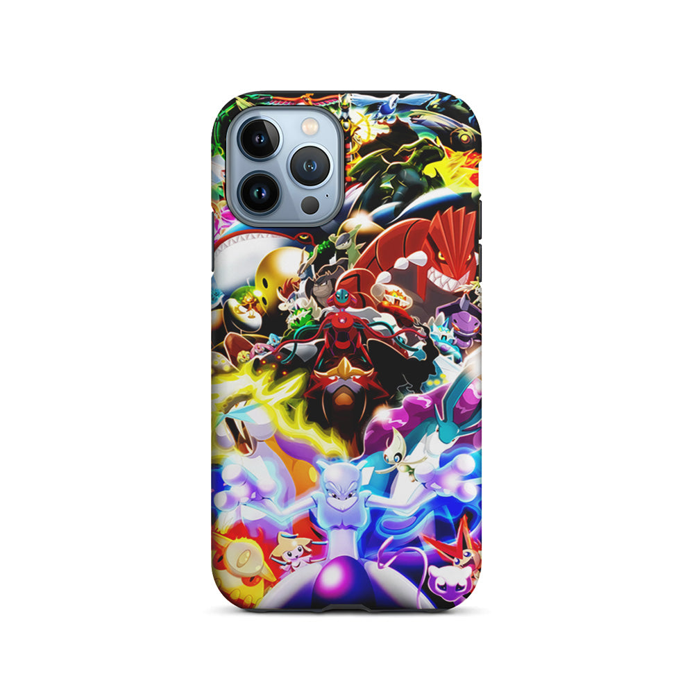 Legendary Pokemon iPhone 15 Pro Case