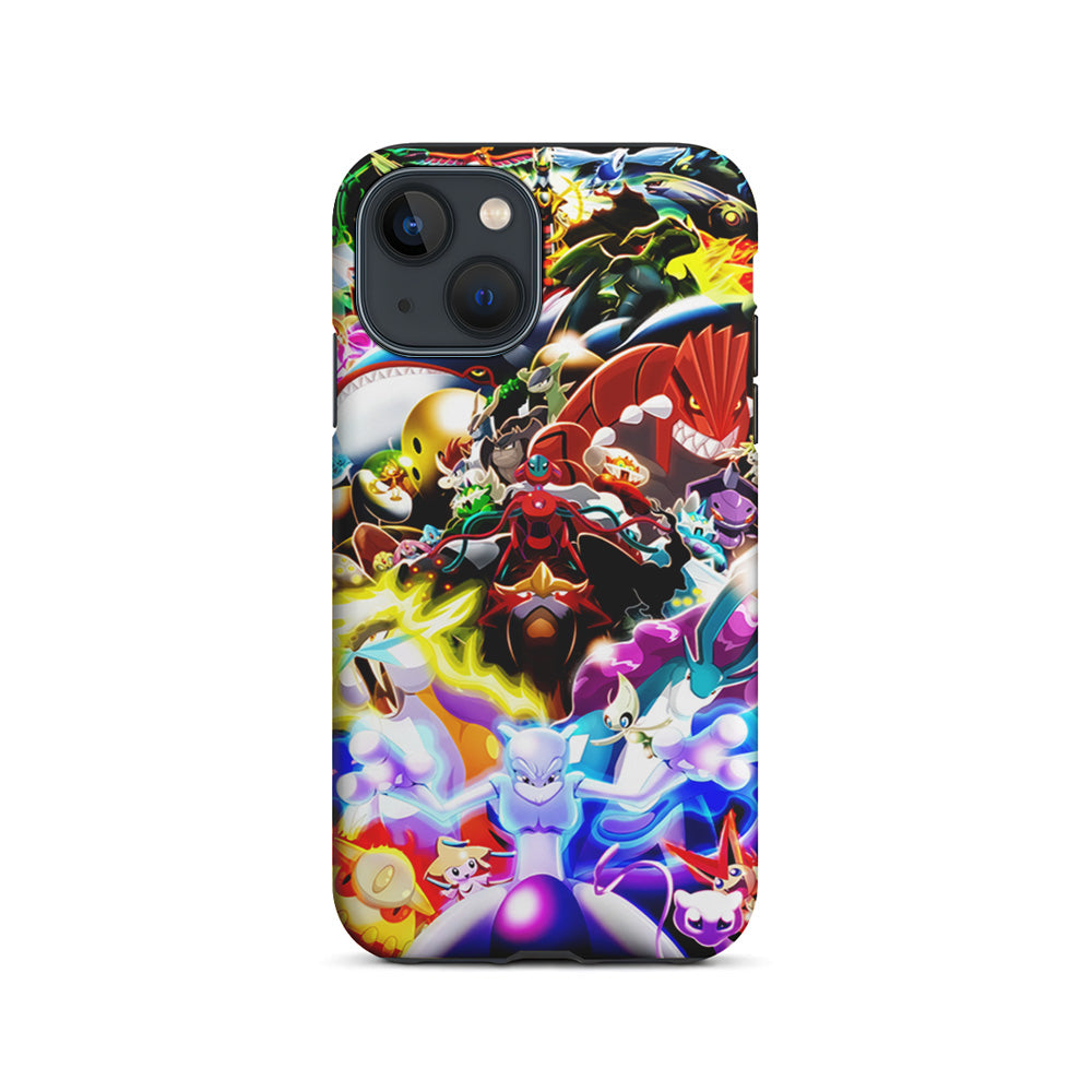 Legendary Pokemon iPhone 15 Plus Case