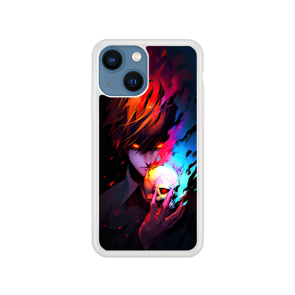 Light Yagami From Death Note iPhone 15 Plus Case