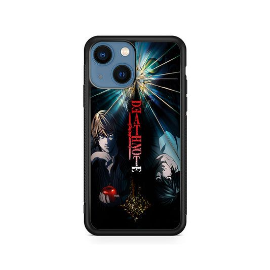 Light Yagami VS L Death Note iPhone 15 Plus Case