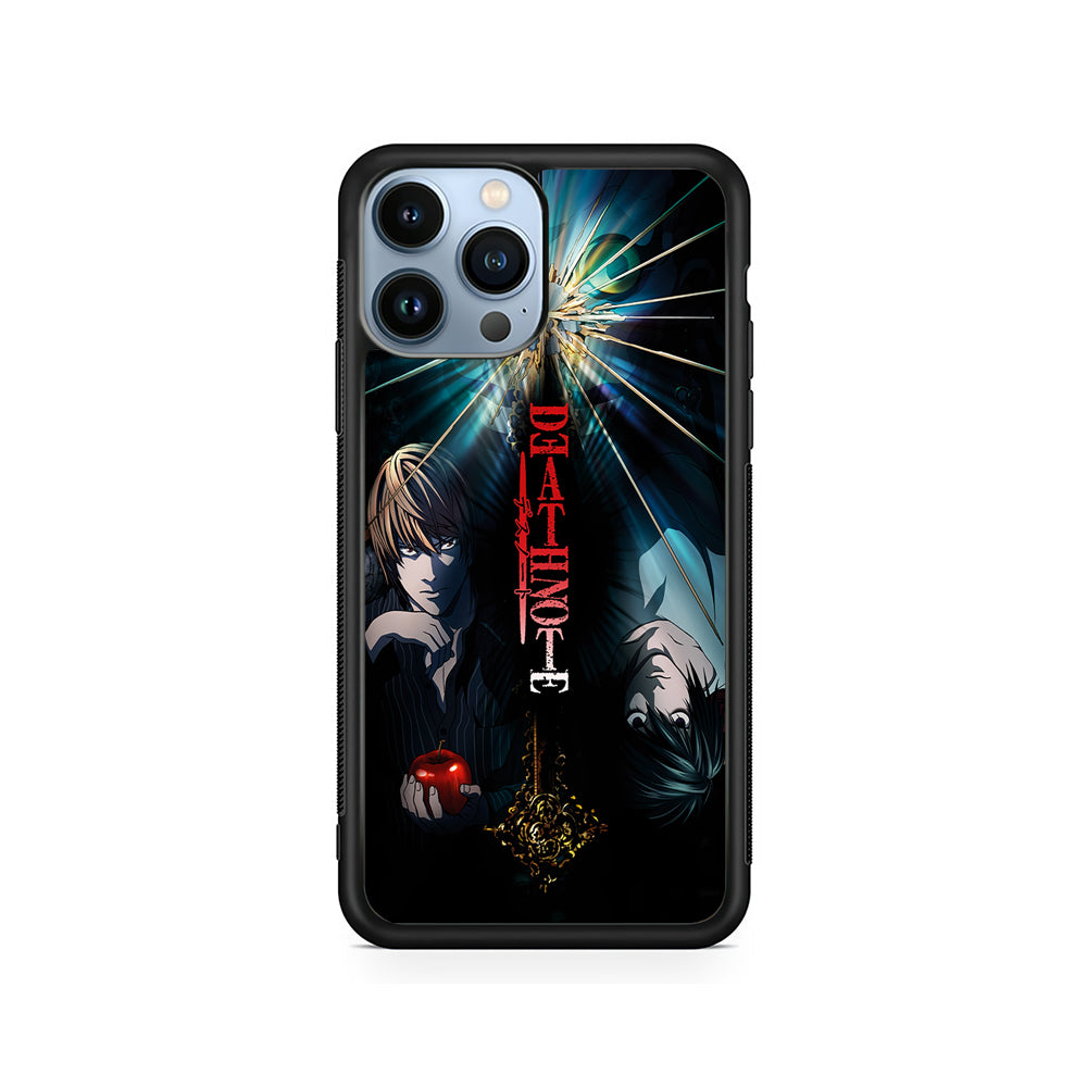 Light Yagami VS L Death Note iPhone 15 Pro Case