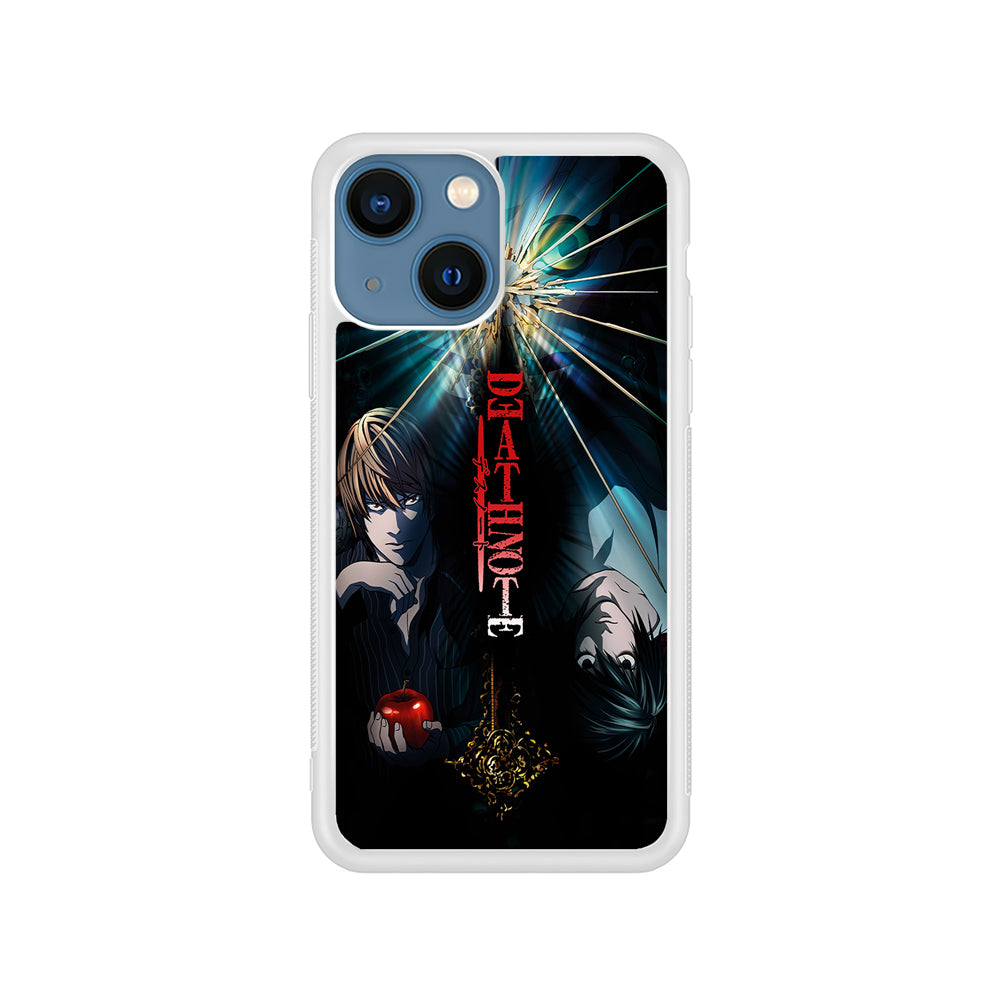 Light Yagami VS L Death Note iPhone 15 Plus Case