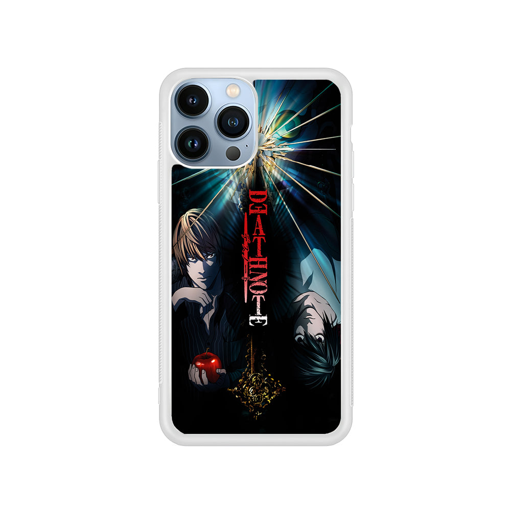 Light Yagami VS L Death Note iPhone 15 Pro Case