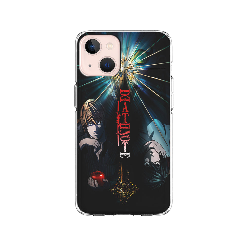 Light Yagami VS L Death Note iPhone 15 Plus Case