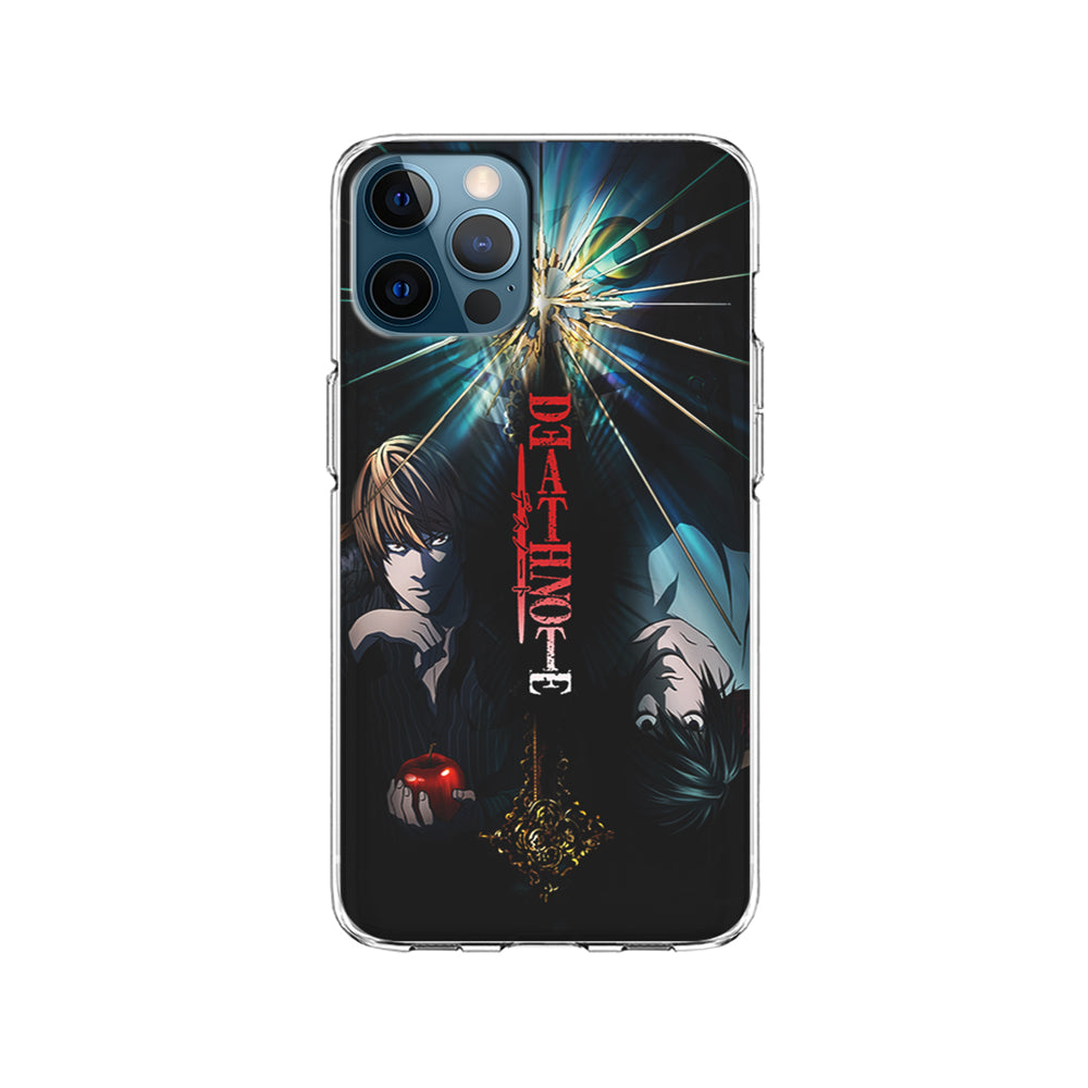 Light Yagami VS L Death Note iPhone 15 Pro Case