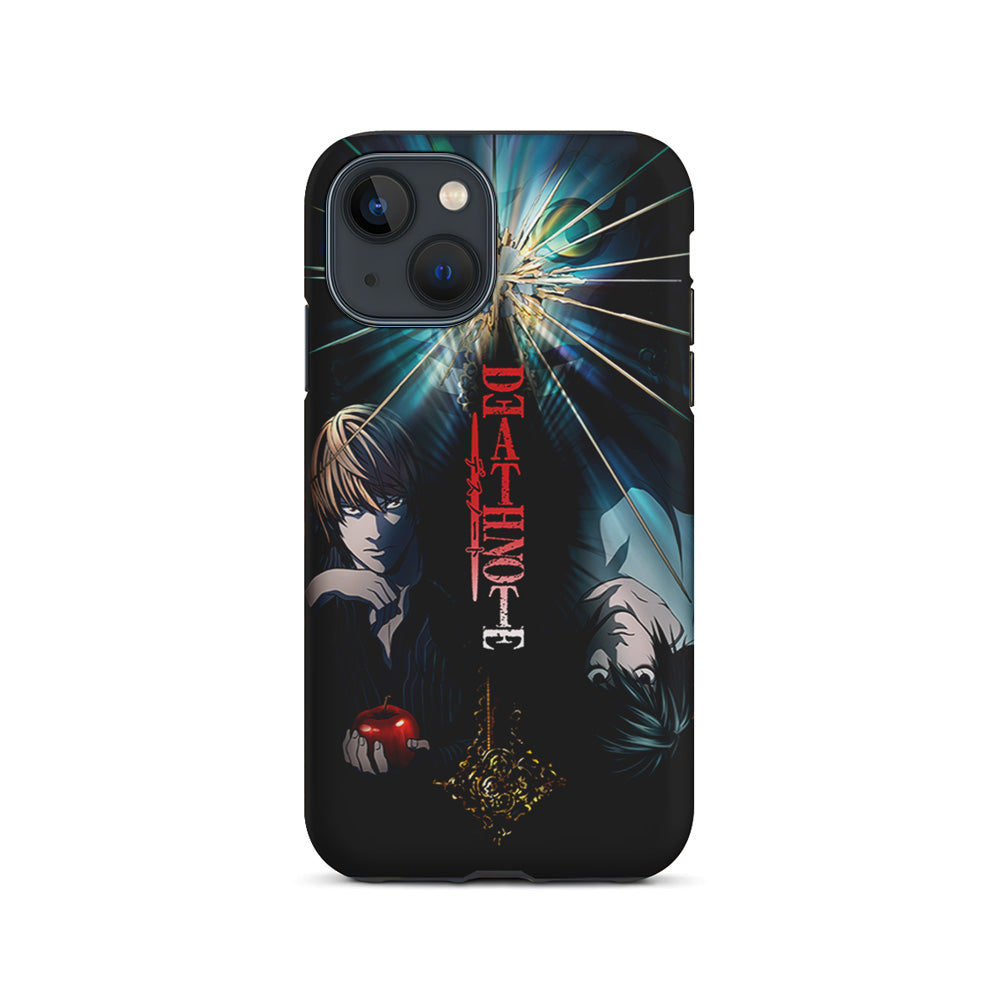 Light Yagami VS L Death Note iPhone 15 Plus Case