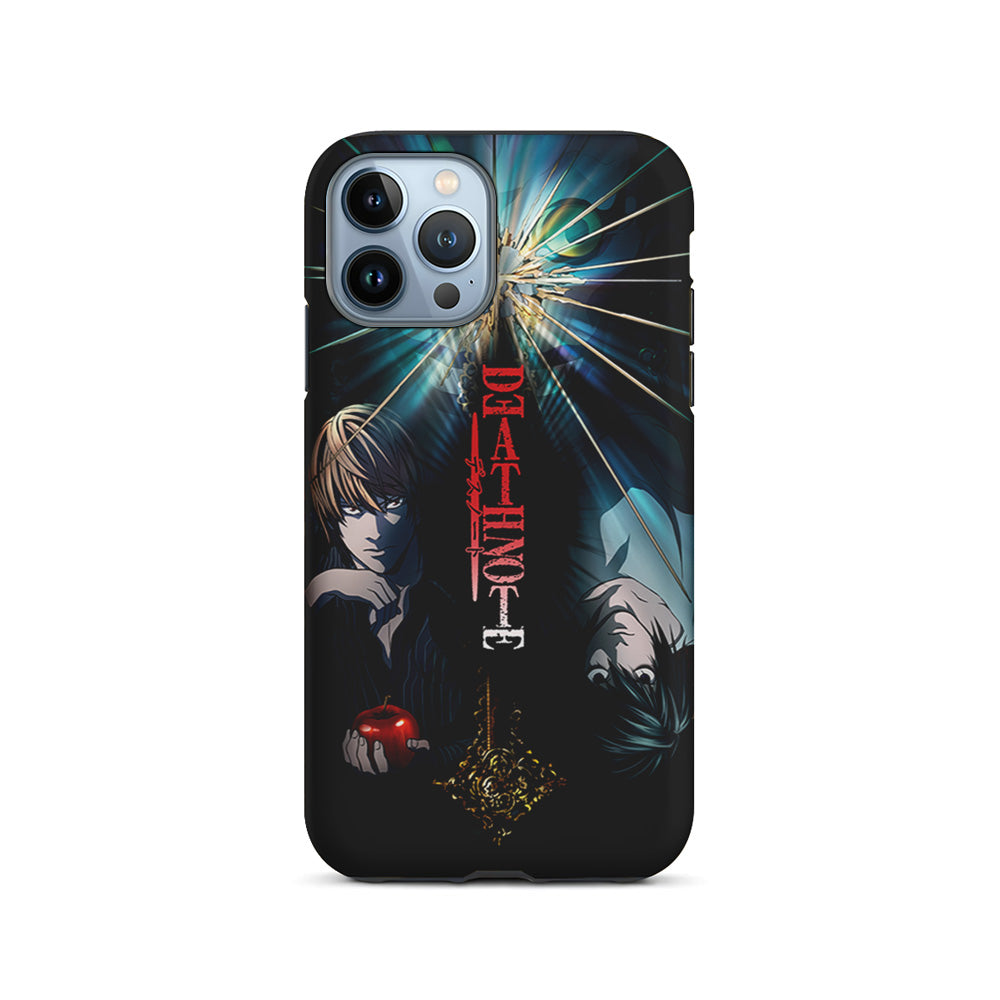 Light Yagami VS L Death Note iPhone 15 Pro Case