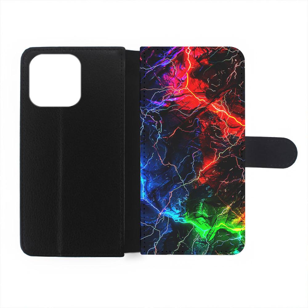 Lightning Strike at Night iPhone 15 Plus Case