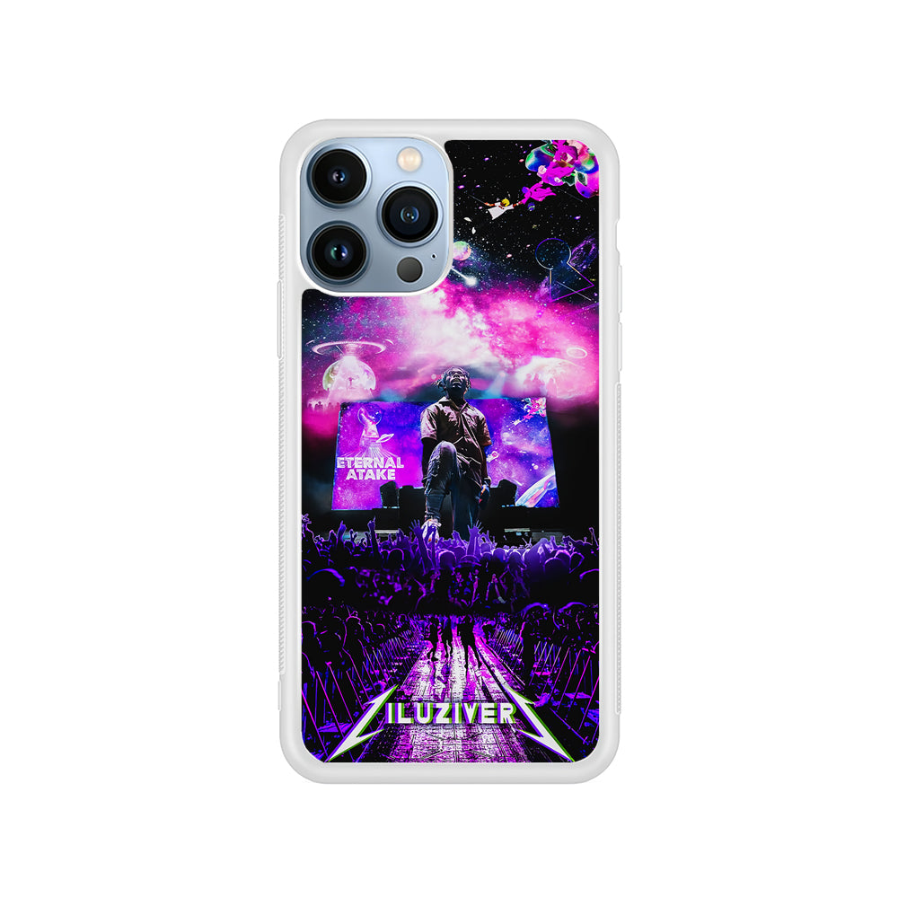 Lil Uzi Vert Concert iPhone 15 Pro Case