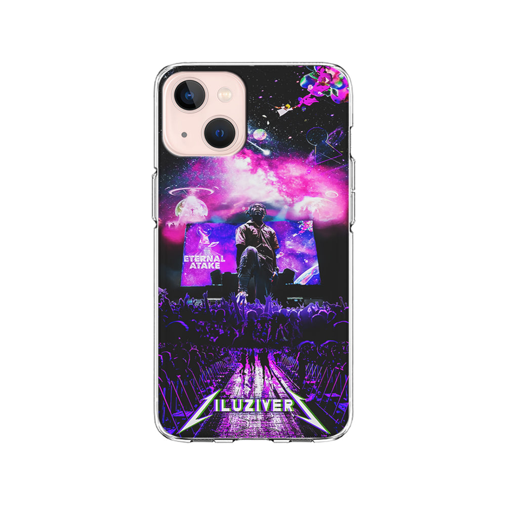 Lil Uzi Vert Concert iPhone 14 Case