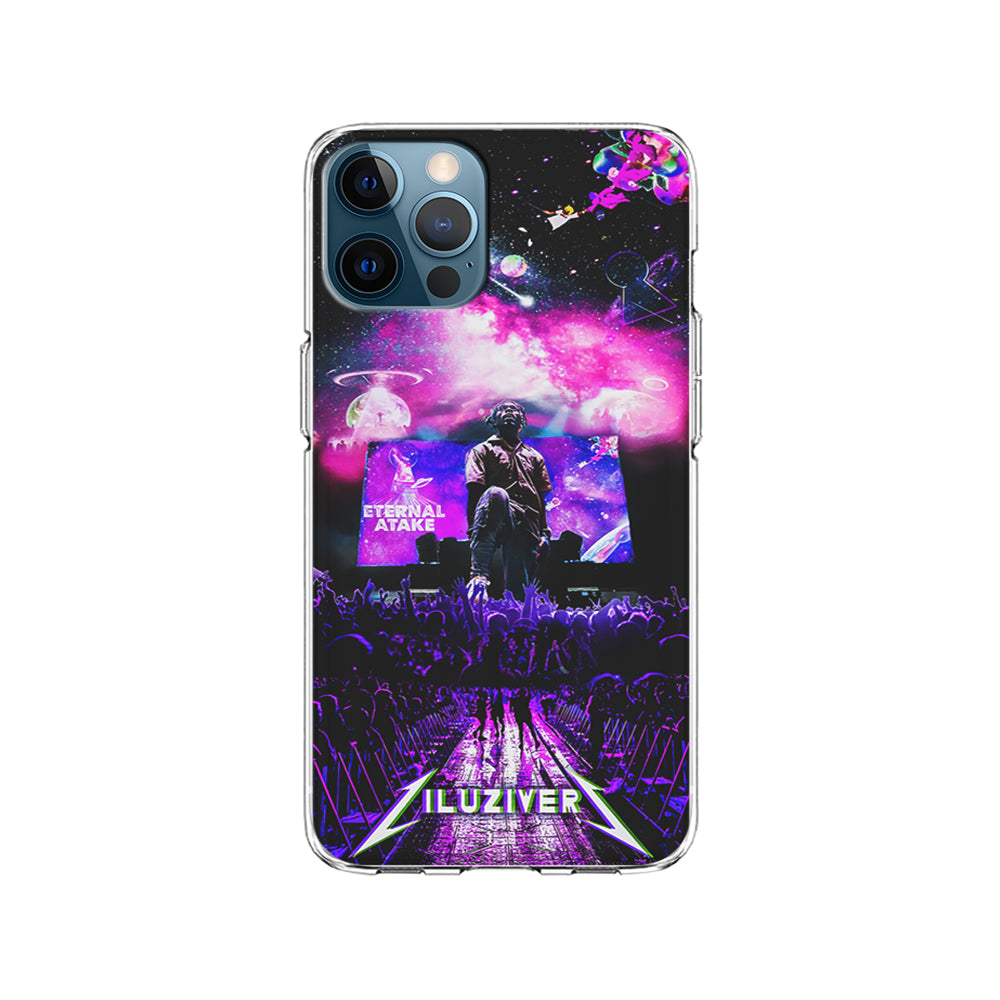 Lil Uzi Vert Concert iPhone 15 Pro Case