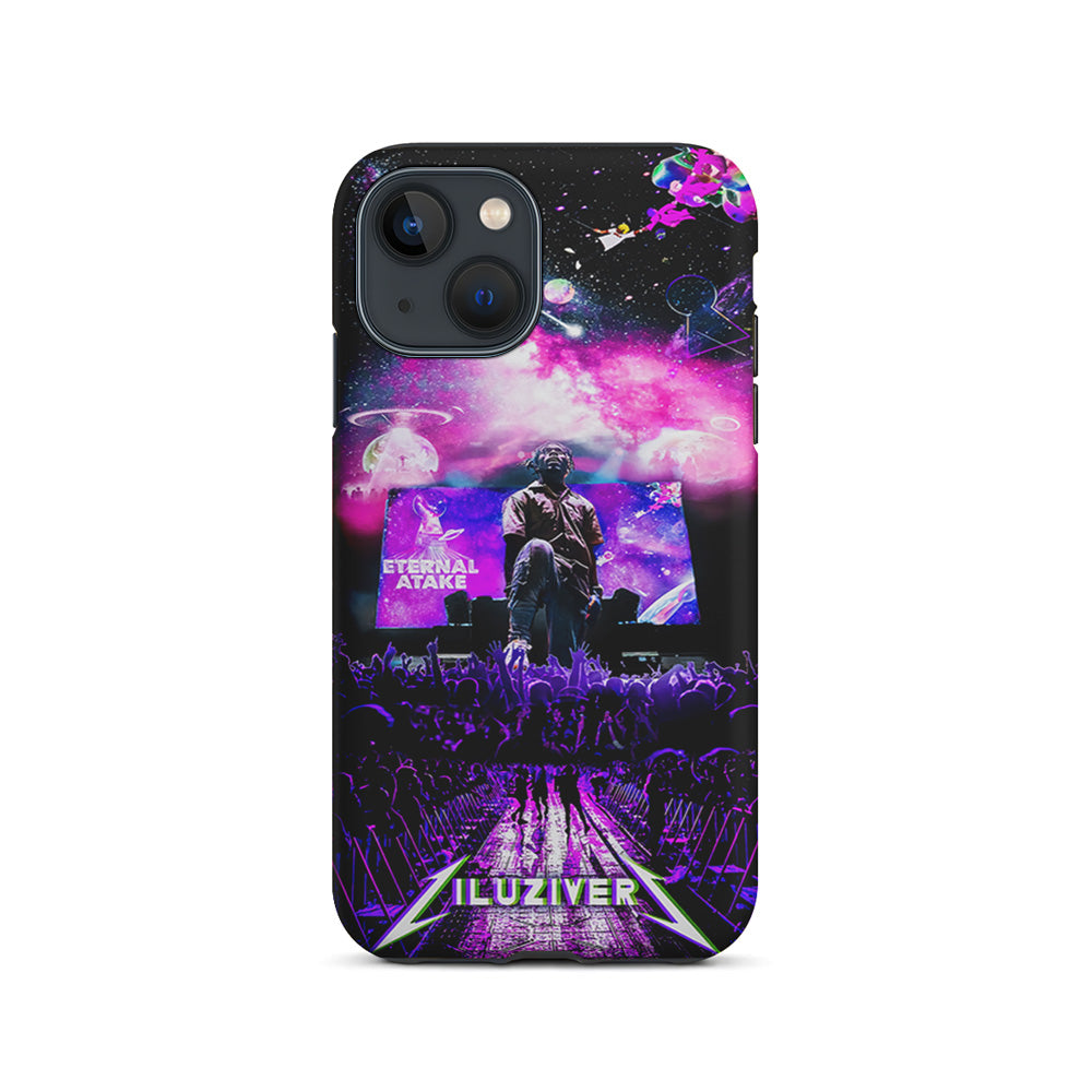 Lil Uzi Vert Concert iPhone 14 Case