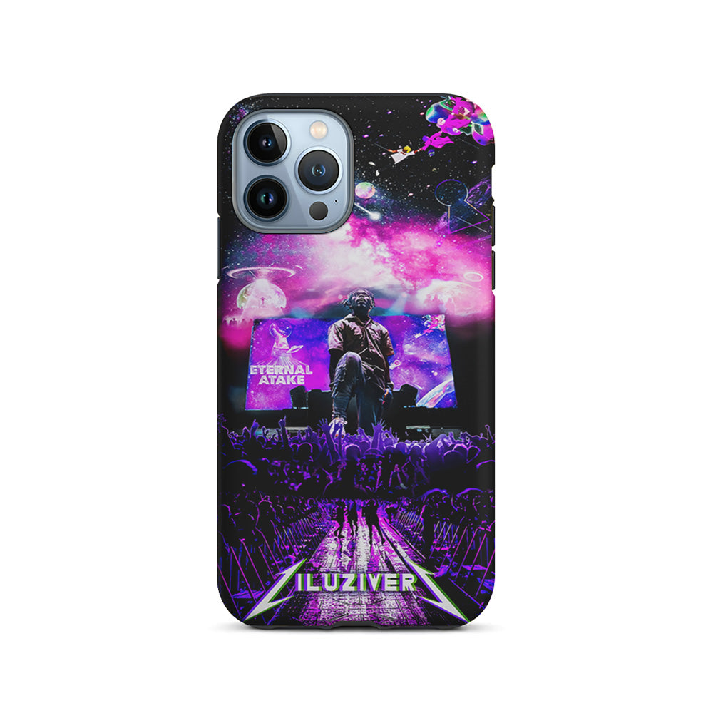 Lil Uzi Vert Concert iPhone 15 Pro Case