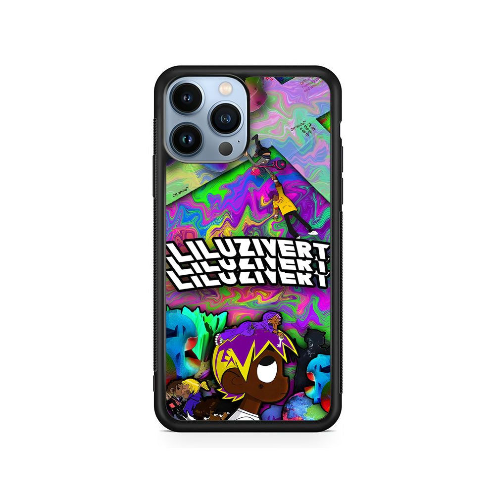 Lil Uzi Vert Cover Album iPhone 15 Pro Case