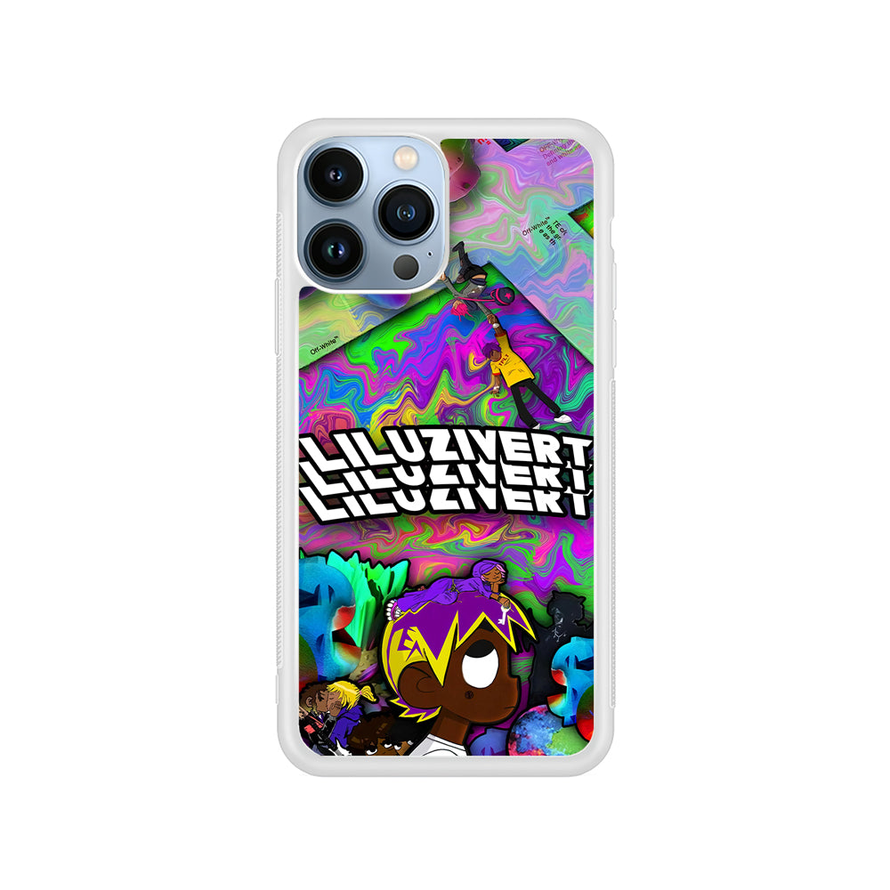 Lil Uzi Vert Cover Album iPhone 15 Pro Case