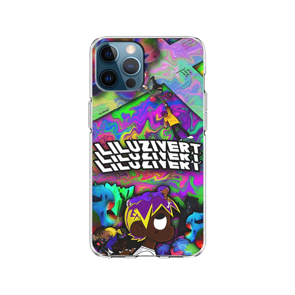 Lil Uzi Vert Cover Album iPhone 15 Pro Case